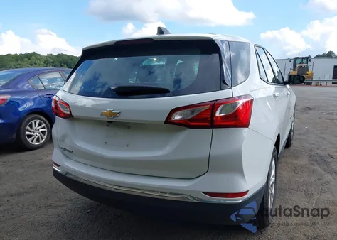 2018 Chevrolet Equinox Ls из США, поврежденный, VIN 3GNAXHEV0JS568205